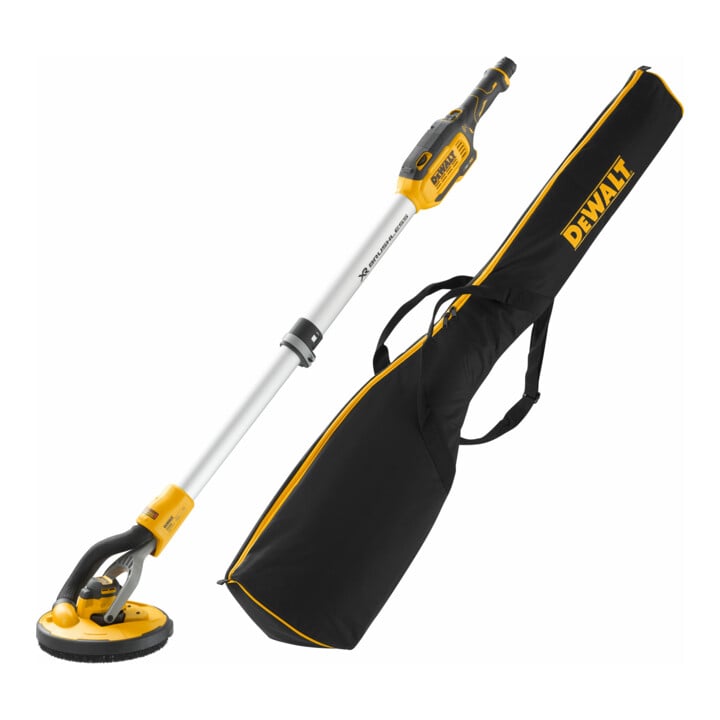 Set DeWalt Akku-Trockenbauschleifer,18 V, Basisversion + Ersatz-Akku DCB184-XJ