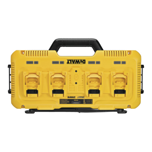 DEWALT Akku-Vierfach-Schnelladegerät DCB104-QW