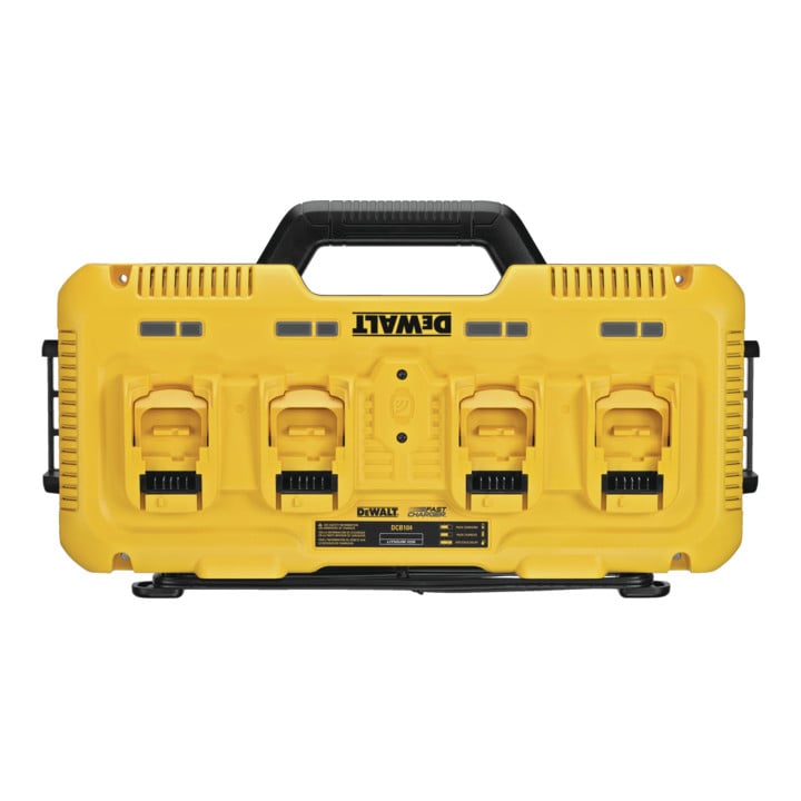 DEWALT Akku-Vierfach-Schnelladegerät DCB104-QW