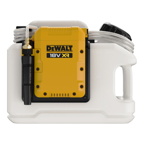 Dewalt Akku-Wassertank, 18 Volt, Basisv.