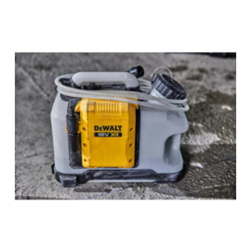 Dewalt Akku-Wassertank, 18 Volt, Basisv.