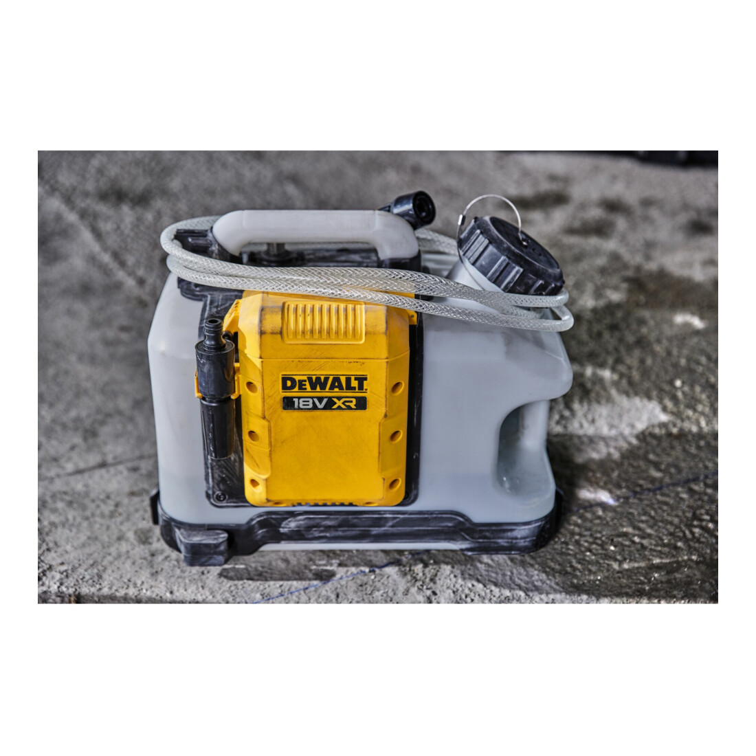 DEWALT Akku-Wassertank, 18 Volt, Basisv.