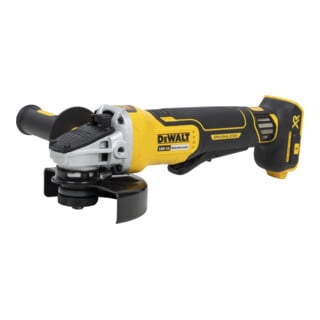 DEWALT Akku-Winkelschleifer 125mm (bürstenlos), 18 Volt Paddel-Schalter DCG406NT-XJ