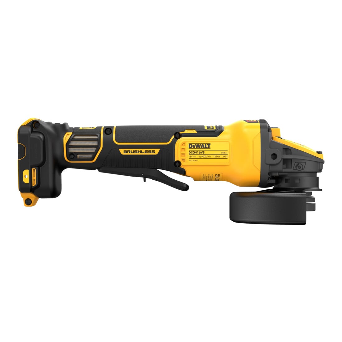 DEWALT Akku-Winkelschleifer, 18V, Basisv.