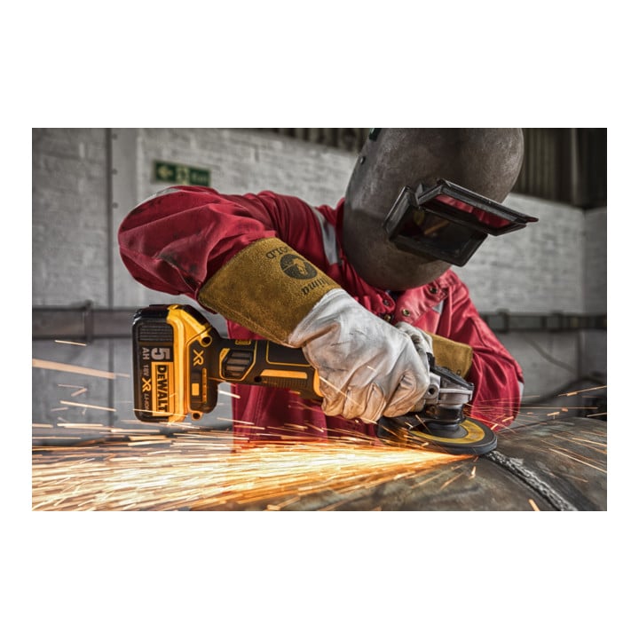 DEWALT Akku-Winkelschleifer DCG405P3-QW 125 mm 18 V