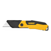 DEWALT Arbeitsmesser mit feststehender Klinge, klappbares Gehäuse, integriertes Klingenmagazin DWHT10916-0-2