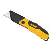 DEWALT Arbeitsmesser mit feststehender Klinge, klappbares Gehäuse, integriertes Klingenmagazin DWHT10916-0-4