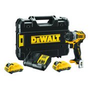 DEWALT Avvitatore a batteria (1/4") 12 V / 2 Ah DCF601D2-QW