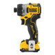 DEWALT Avvitatore a batteria (1/4") 12 V / 2 Ah DCF601D2-QW-5
