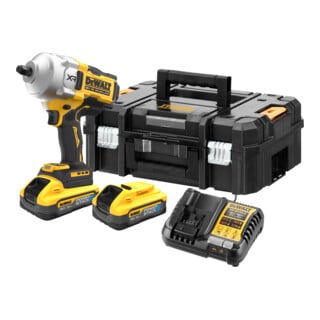 DEWALT Avvitatore a impulsi a batteria, 18 Volt / 5 Ah