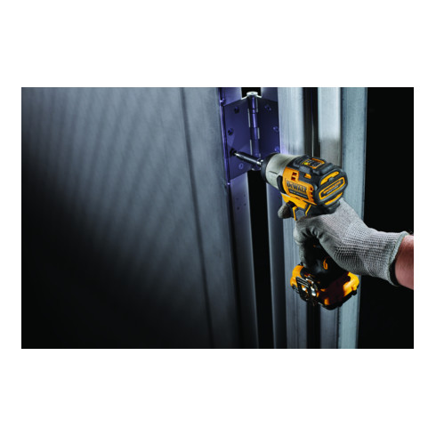 DEWALT Avvitatore a percussione a batteria (1/4") 12 V / 2 Ah DCF801D2-QW