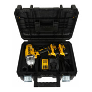 DEWALT Avvitatore a percussione a batteria, 18 V / 5 Ah DCF899P2-QW-5