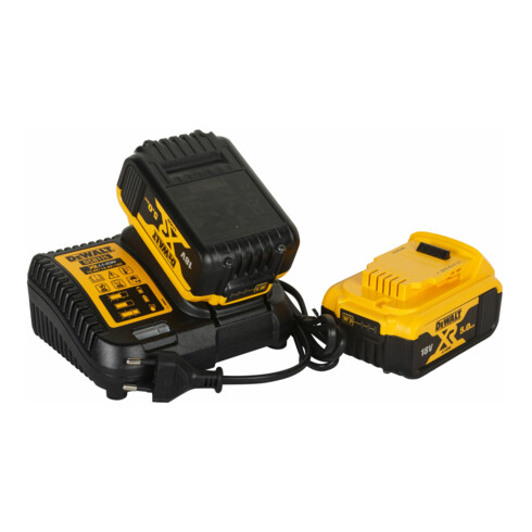 DEWALT Avvitatore a percussione a batteria, 18 V / 5 Ah DCF899P2-QW