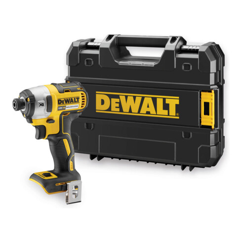 DEWALT Avvitatore a percussione a batteria DCF887NT-XJ 18 V versione base