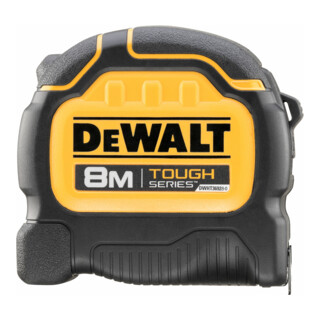 DEWALT Bandmaß Tough Tape 8m x 32mm Fallschutz bis 30m BladeArmor DWHT36928-0