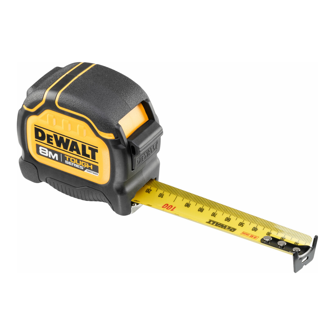 DEWALT Bandmaß Tough Tape Fallschutz bis 30m BladeArmor DWHT36928-0