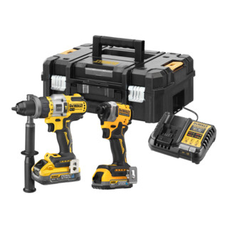 DEWALT Batteria combinata 18V 5 Ah / 1,7 Ah