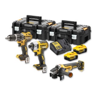 DEWALT Batteria Combo Pack 18 Volt, 3pz., DCK384P2T-QW