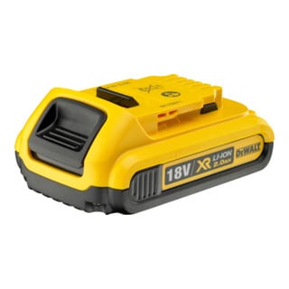 DEWALT Batteria di ricambio 18 V/2 Ah (Li-Ion) DCB183-XJ
