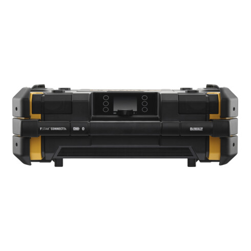 DEWALT Batteria e radio di rete con funzione di ricarica TSTAK DWST1-81078-QW