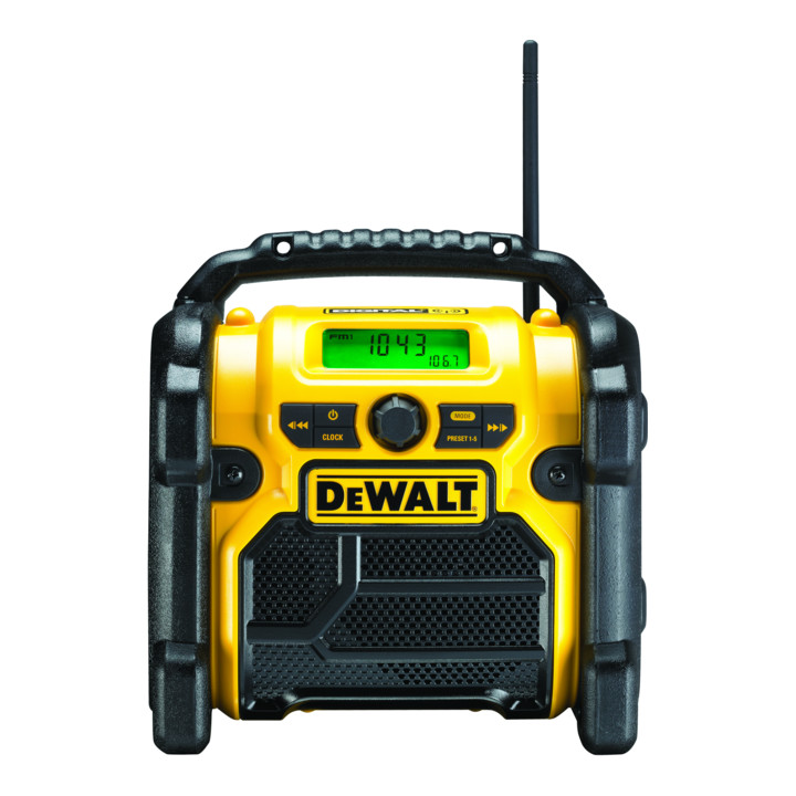 DEWALT batterij- en netradio TS-MUSIC-DE
