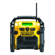DEWALT batterij- en netspanningsradio voor 10,8 - 18V FM/AM/DAB+ DCR020-QW
