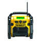 DEWALT batterij- en netspanningsradio voor 10,8 - 18V FM/AM DCR019-QW-1