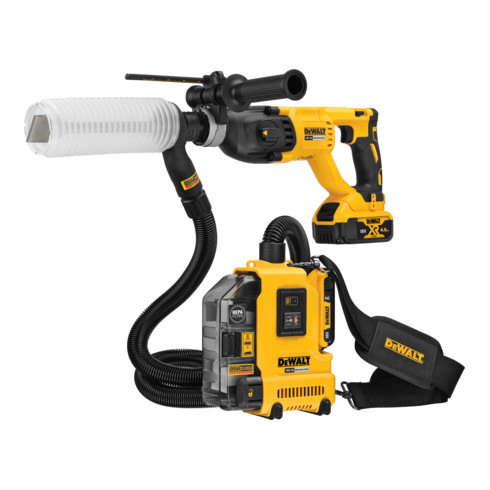 DEWALT batterij universeel uittrekapparaat incl. 2 accu