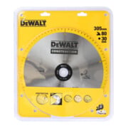 DEWALT Bau KSB Stationär 305x30x2.41 80WZ 7° DT1184-QZ-3