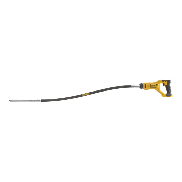 Set DeWalt Betonverdichter 18 V / Basisversion DCE531N-XJ + Ersatz-Akku DCB184-XJ