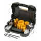 DEWALT BIM sanitair gatzaagset, 11-dlg.-1