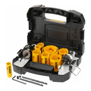 DEWALT BIM universele gatenzaagset, 13 dlg.