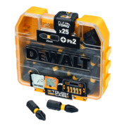 DEWALT Bit-Box 25 mm Ph2 25 pcs. impact DT70586T-QZ
