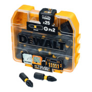 DEWALT bit box 25 mm Ph2 25dlg. slagvast DT70586T-QZ-1