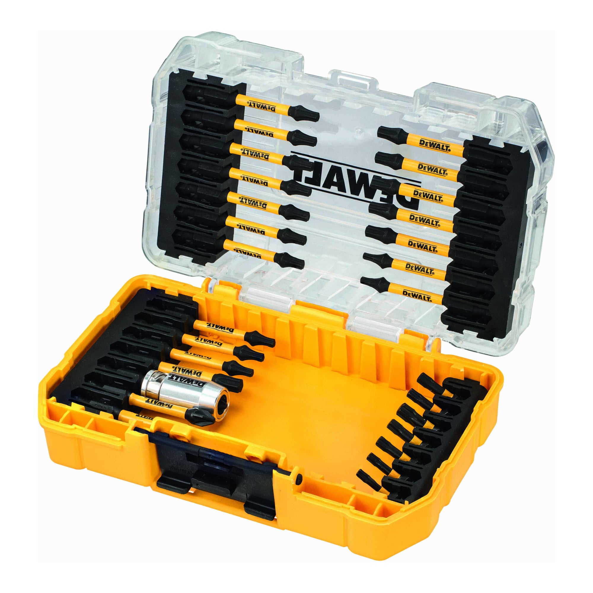 DEWALT Bit-Set 29-tlg. schlagf. DT70734T-QZ