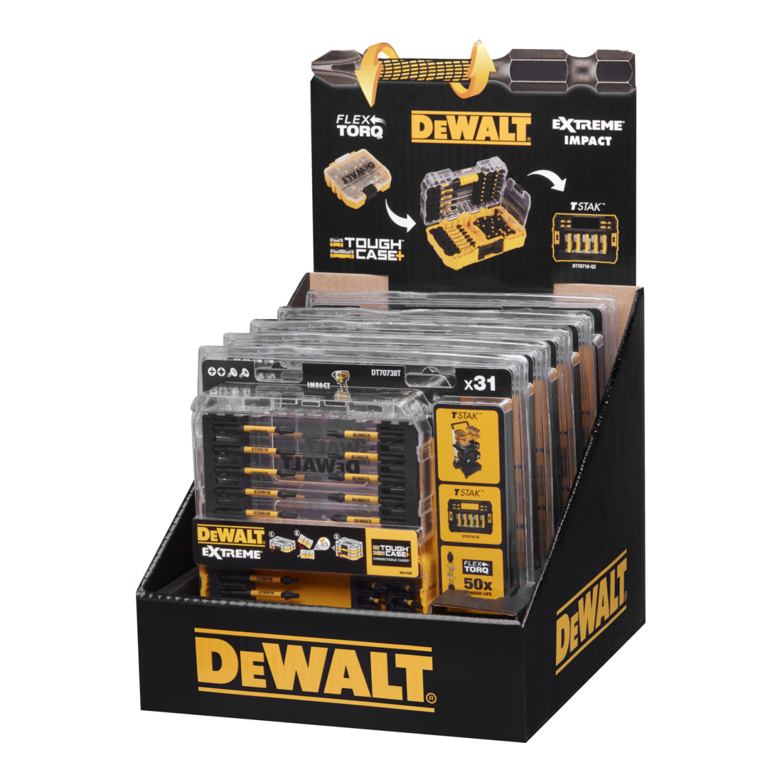 DEWALT Bit-Set 31-pcs. impact DT70738T-QZ