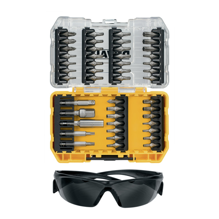 DEWALT Bit-Set 47-pcs. avec verres DT70704-QZ