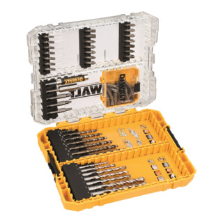 DEWALT Bit und Bohrer-Set 63-tlg.