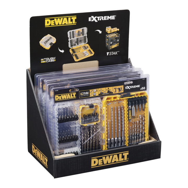 DEWALT Bit und Bohrer-Set 68-tlg.