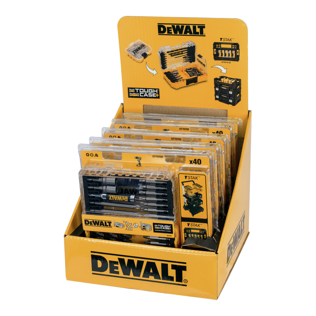 DEWALT bitset 25-85 mm 40 stuks DT70702-QZ