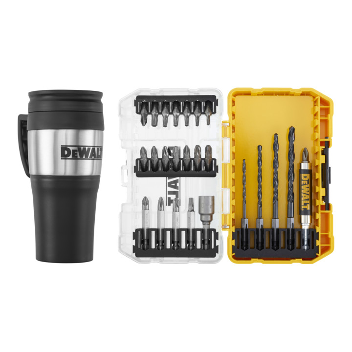 DEWALT bitset 26 dlg. incl. beker DT70707-QZ