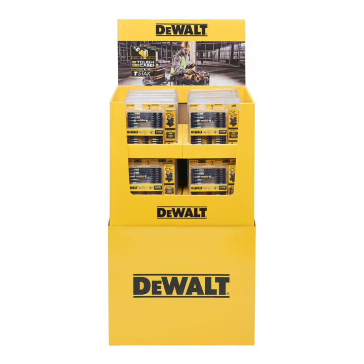 DEWALT Bitset 40-delig
