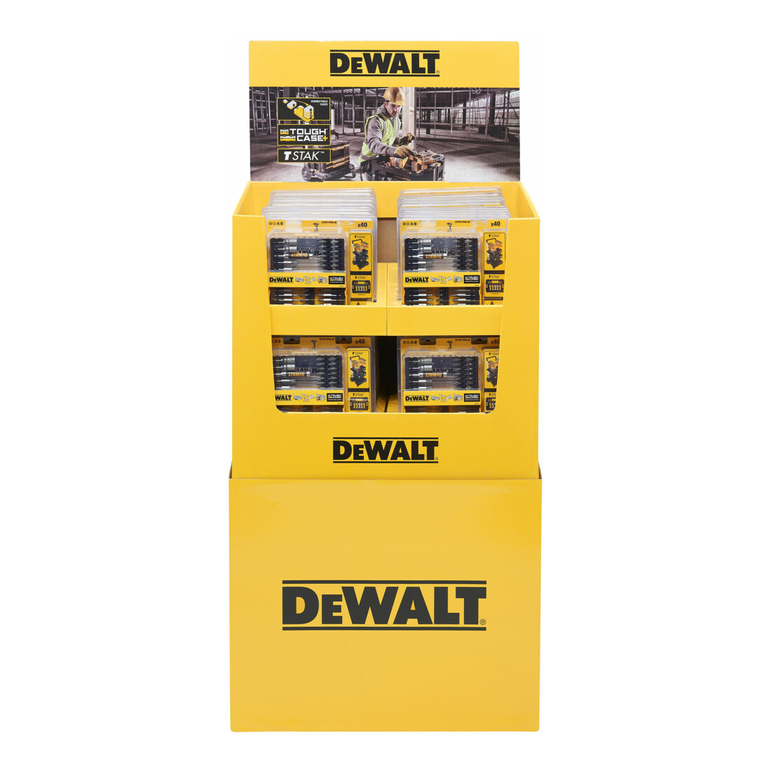 DEWALT Bitset 40-delig