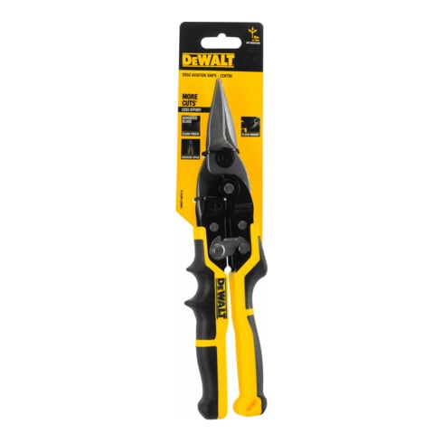 DEWALT Blechschaar ERGO, recht (geel) DWHT14675-0