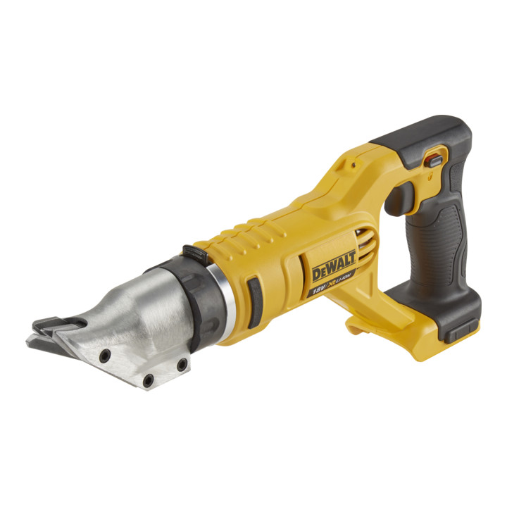 Set DeWalt Blechschere 18 V / Basisversion DCS491NT-XJ + Ersatz-Akku DCB184-XJ