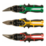 DEWALT Blechschere ERGO 3er Pack