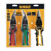 DEWALT Blechschere ERGO 3er Pack-3