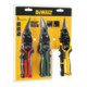 DEWALT Blechschere ERGO 3er Pack-4