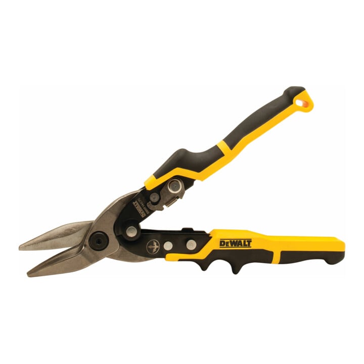 DEWALT Blechschere ERGO, gerade (gelb) DWHT14675-0