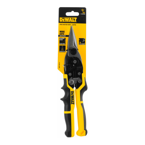 DEWALT Blechschere ERGO, gerade (gelb) DWHT14675-0